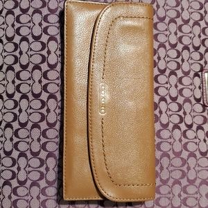 Coach slim women's wallet